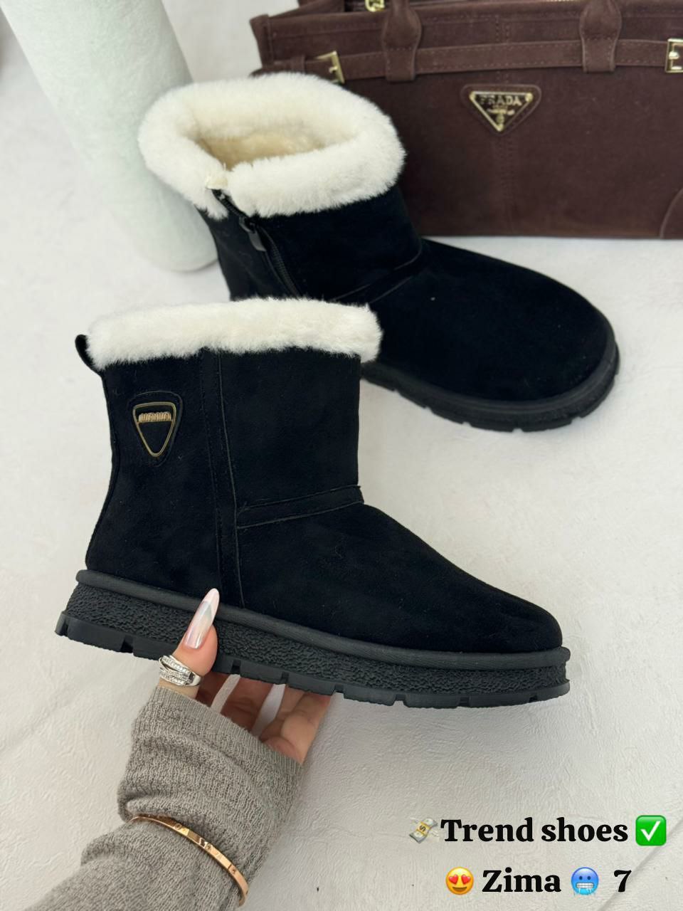 фото зимние женские ботинки оптом от производителя