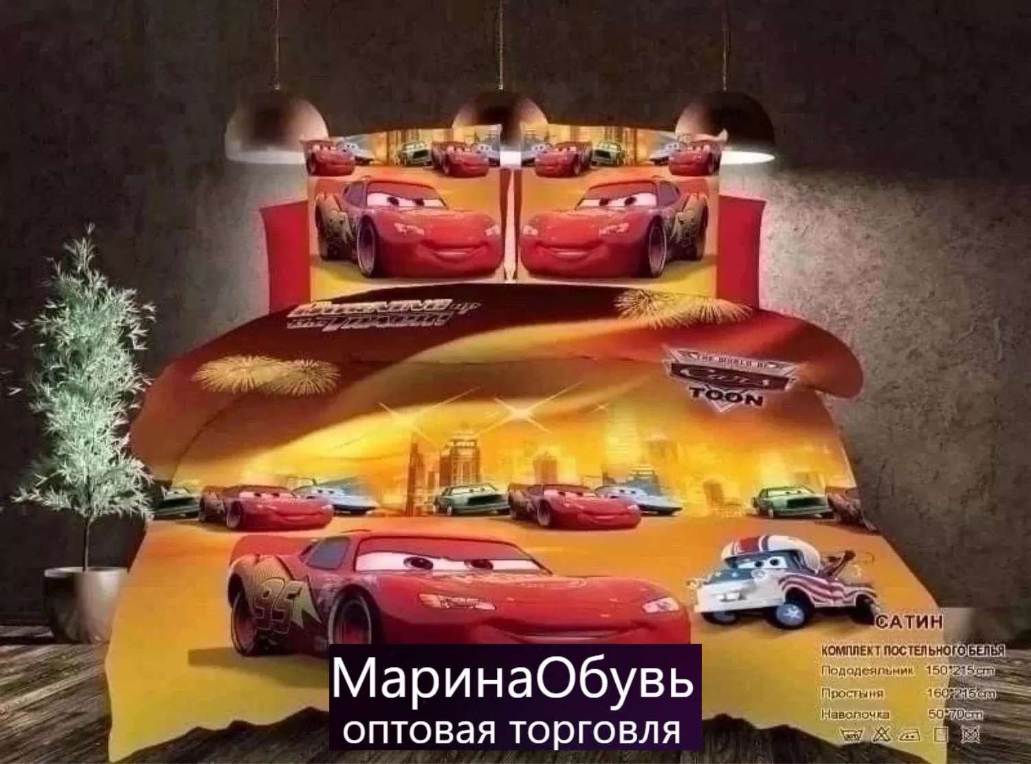 фото комплект постельного белья детское без выбора оптом