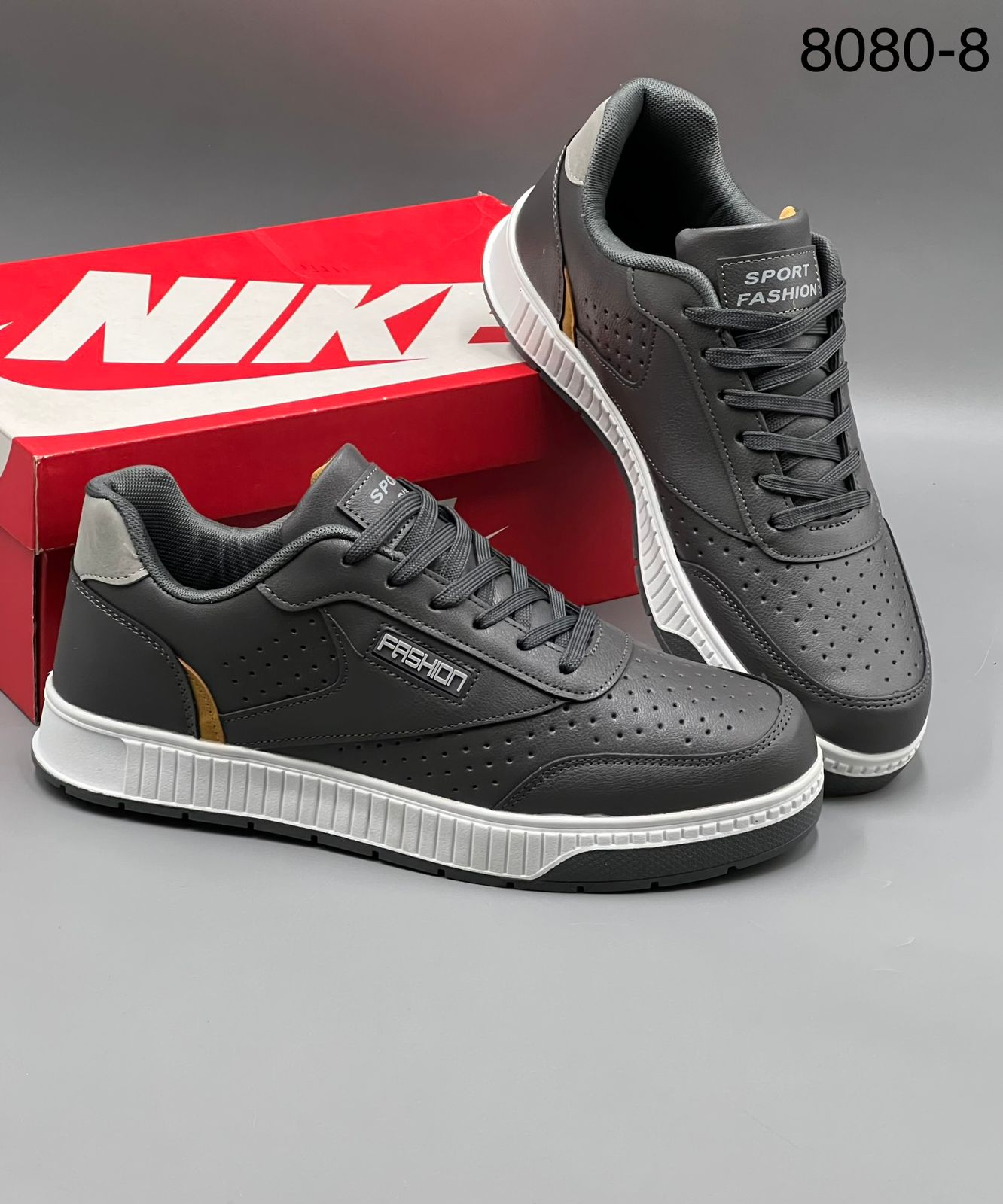 фото мужские осенние кроссовки 251908 оптом