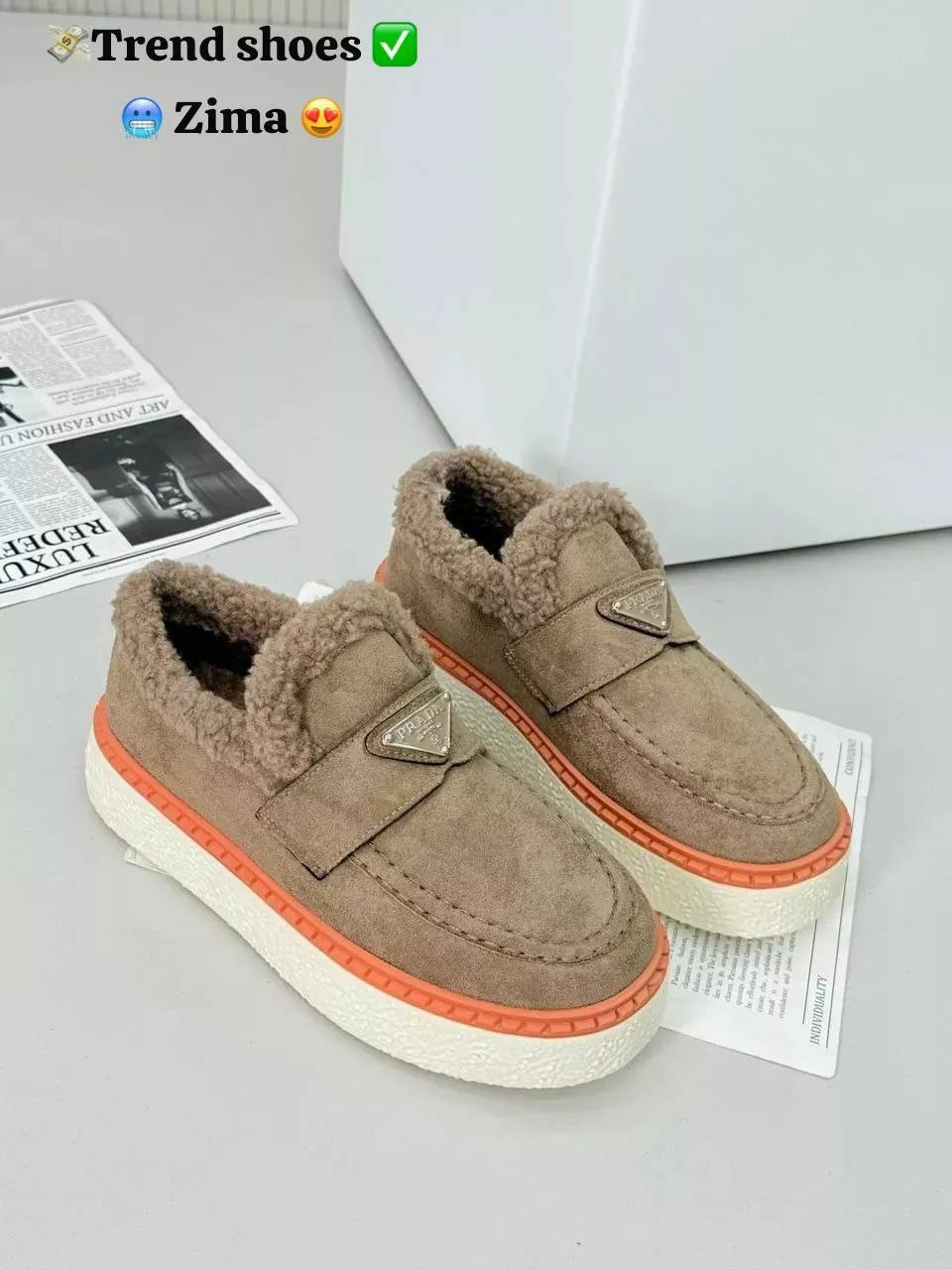 фото зимние женские ботинки оптом от производителя