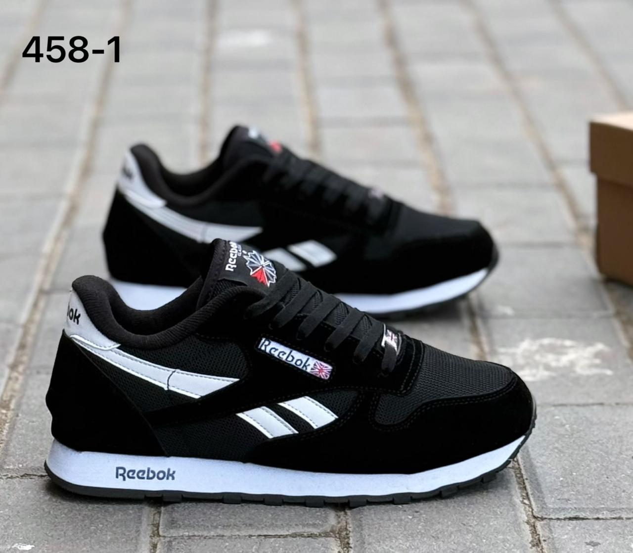 фото мужские черные кроссовки reebok 483078 оптом