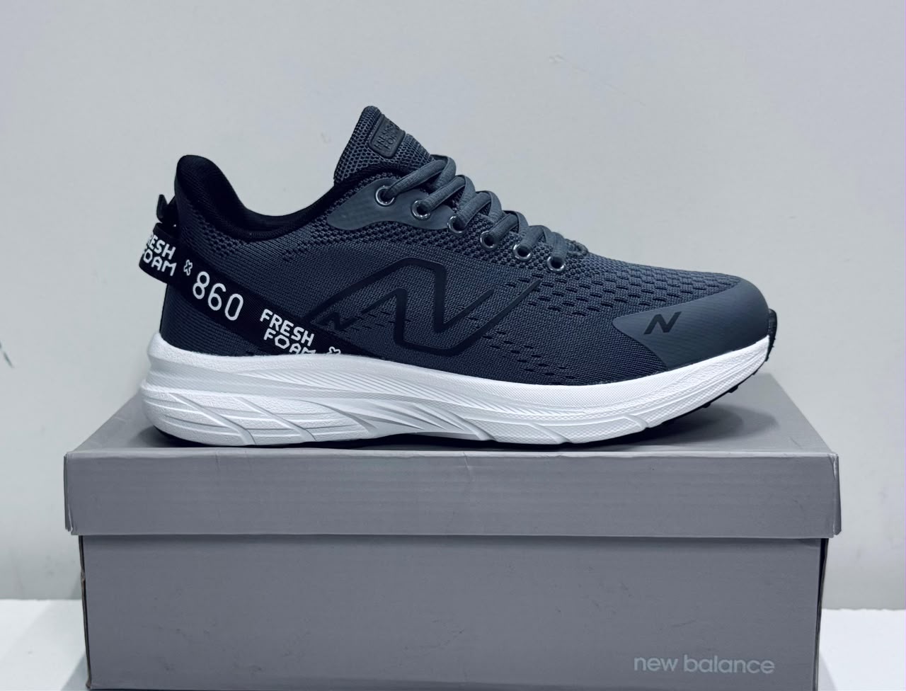 фото Мужские летние кроссовки New Balance 860 Fresh Foam 372078 оптом на лето для мужчин