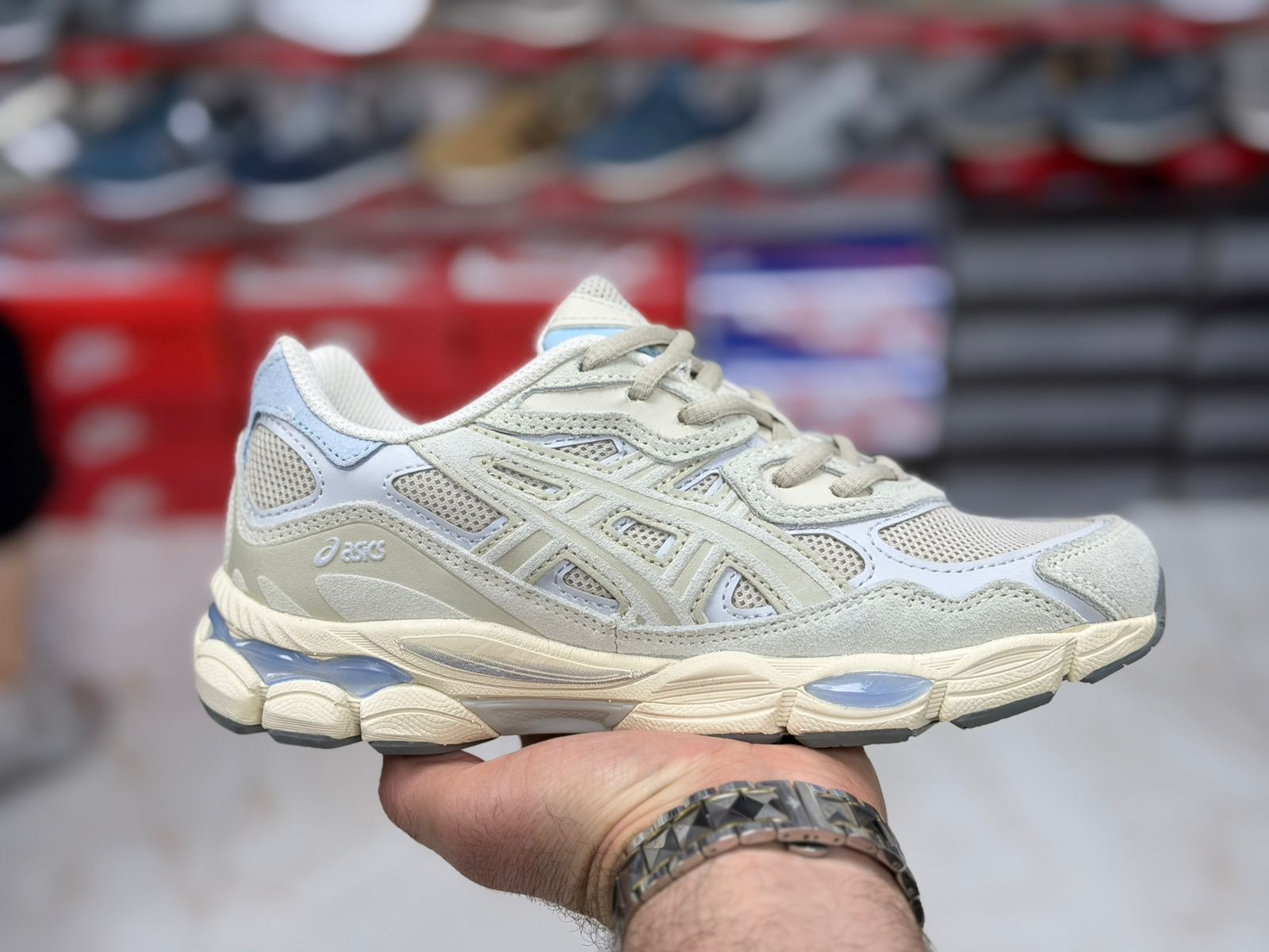 фото мужские кроссовки asics 348110 оптом