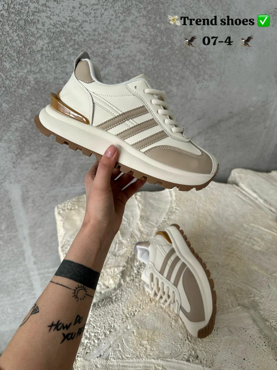 фото весенние женские кроссовки оптом