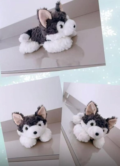 картинка Игрушка Хаски 20см от магазина Одежда+