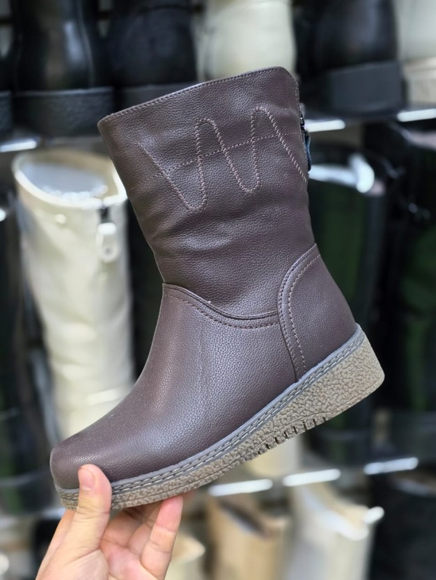 фото зимние женские сапоги оптом с доставкой