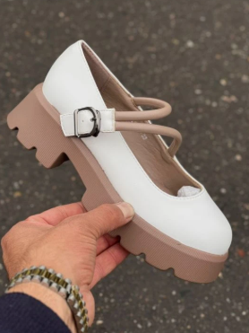 фото весенние туфли для девочек оптом