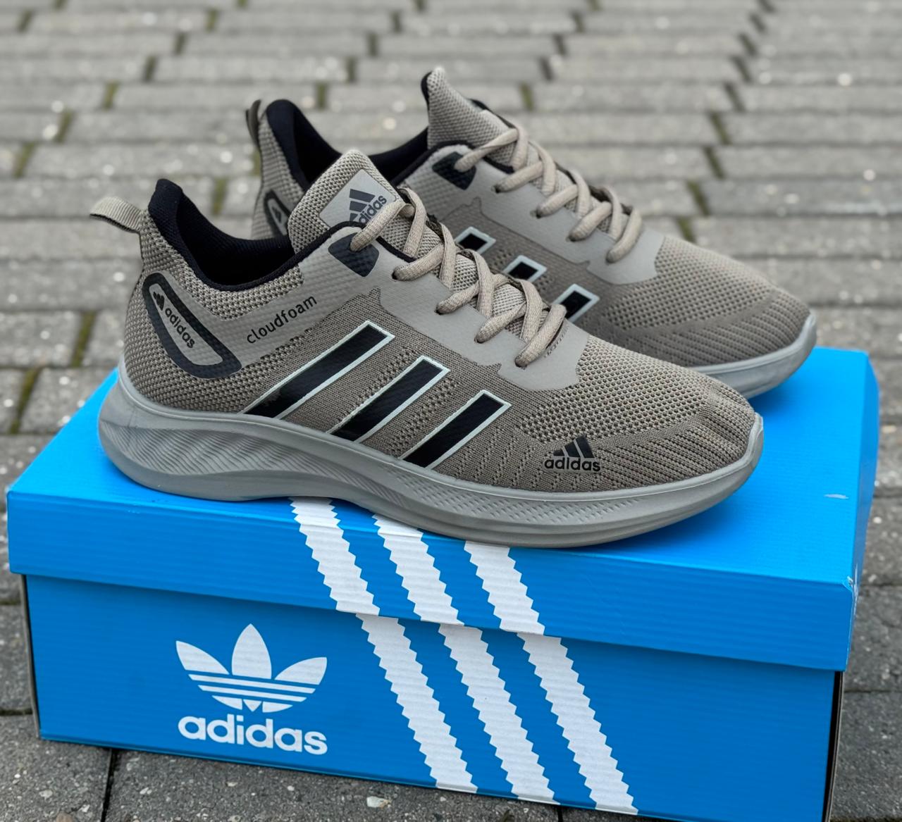 фото Мужские кроссовки Adidas Cloudfoam 126922 оптом с доставкой
