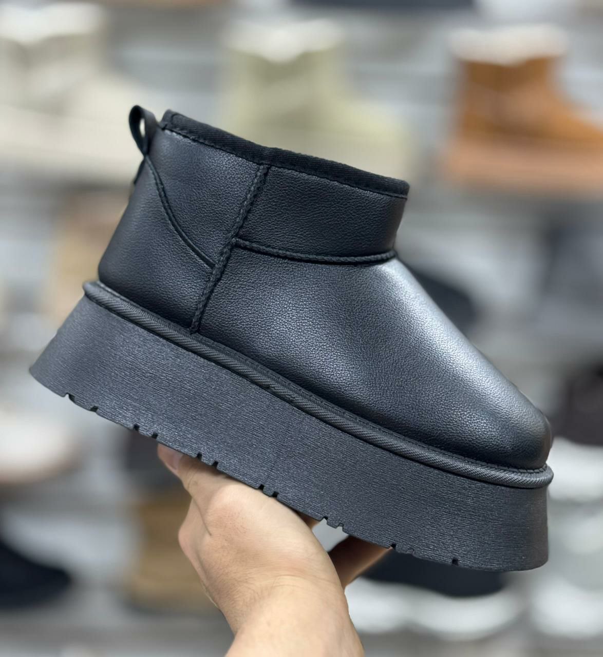 фото зимние женские угги оптом