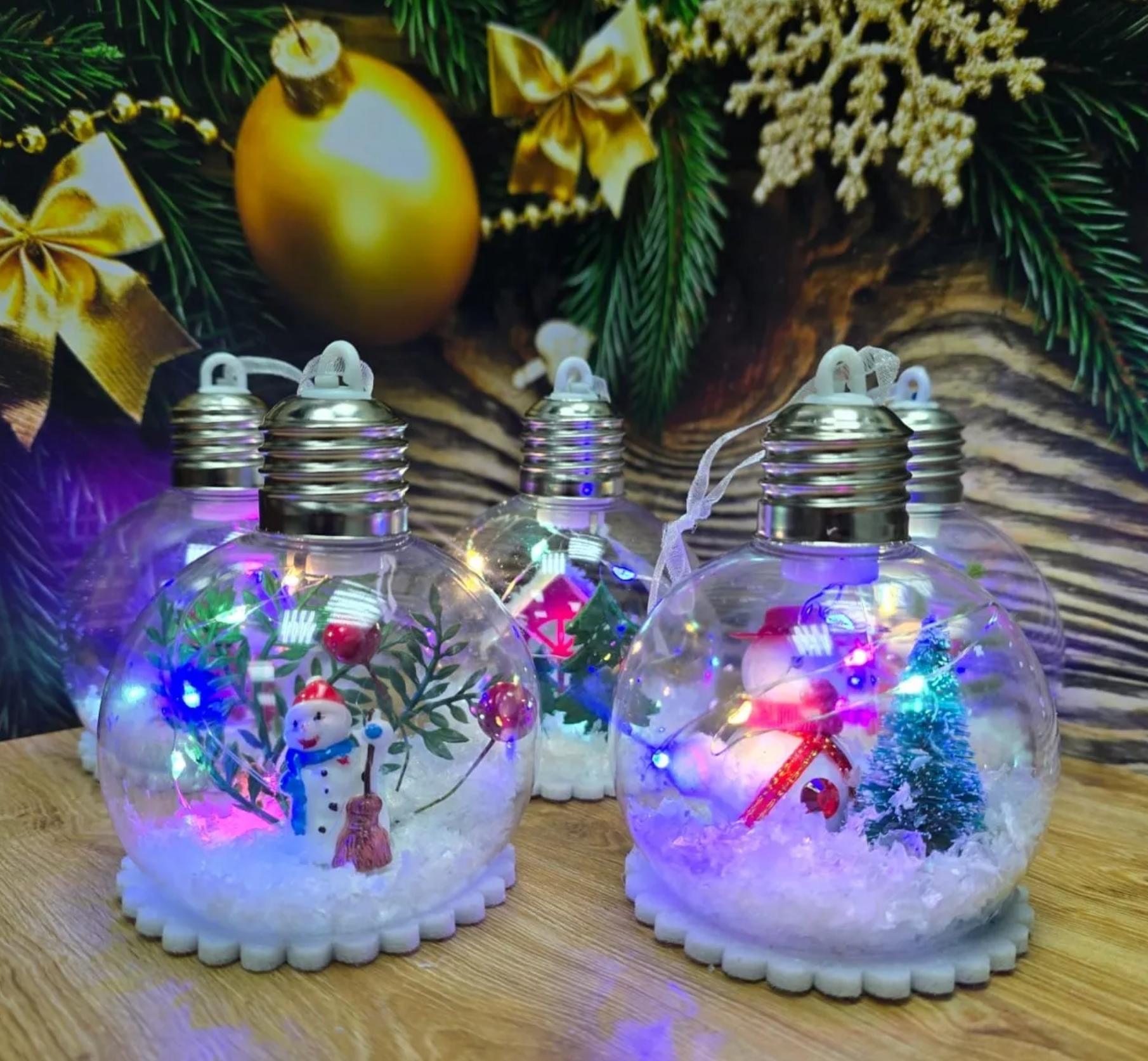 картинка Новогодние игрушки 9 см от магазина Одежда+