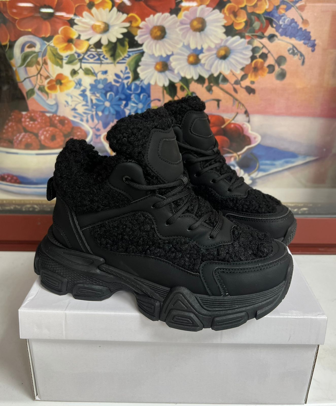 фото зимние женские кроссовки оптом с доставкой