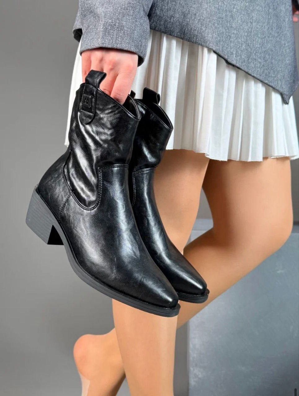 фото весенние женские сапоги опт Москва