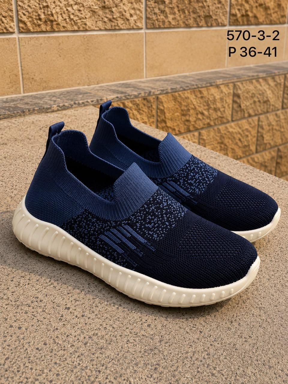 фото женские весенние кроссовки slip-on 544222 оптом