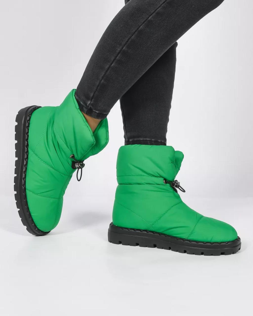 фото зимние женские дутики оптом