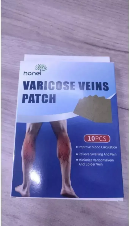 картинка Пластырь для лечения варикоза набор 10шт от магазина Одежда+