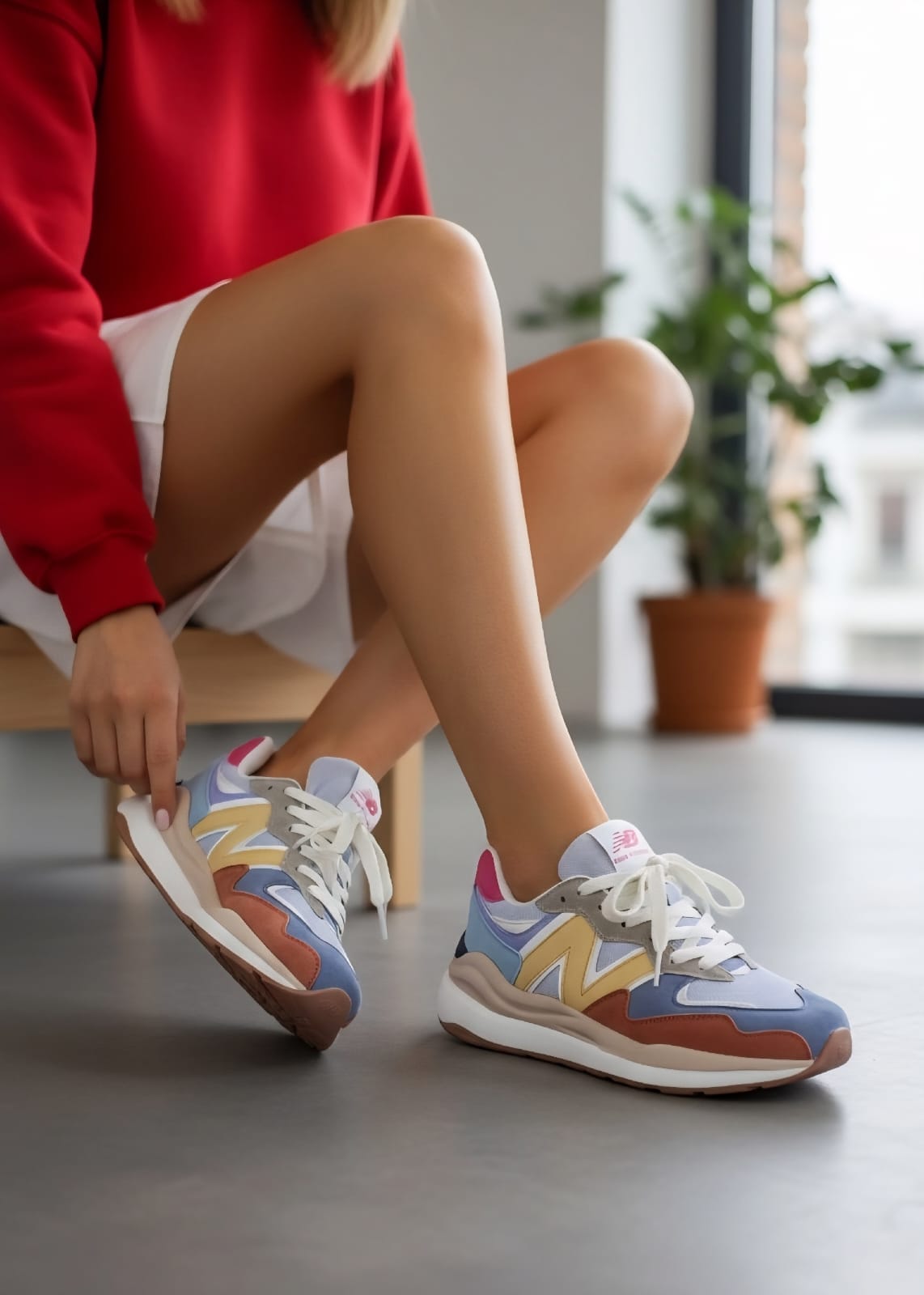 фото весенние женские кроссовки оптом