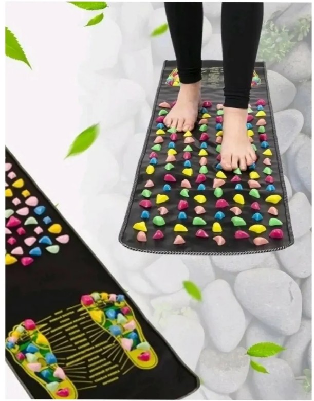 картинка Коврик массажный, камни для ног и тела от магазина Одежда+