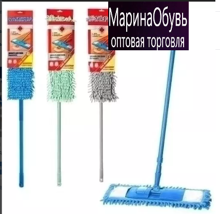 картинка Швабра с отжимом 60/120см от магазина Одежда+