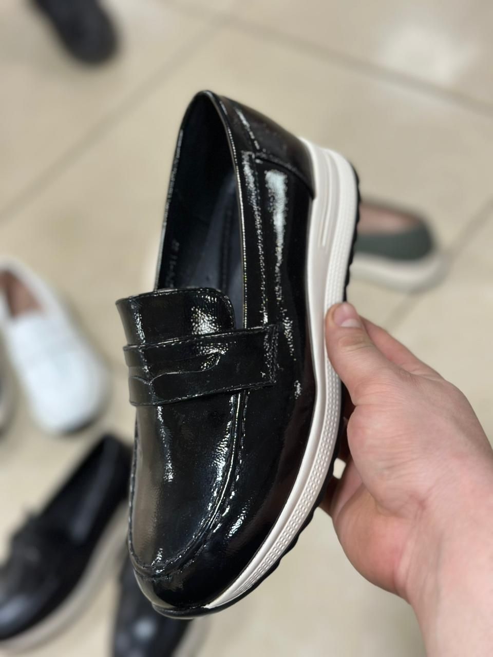 фото весенние женские туфли оптом Москва