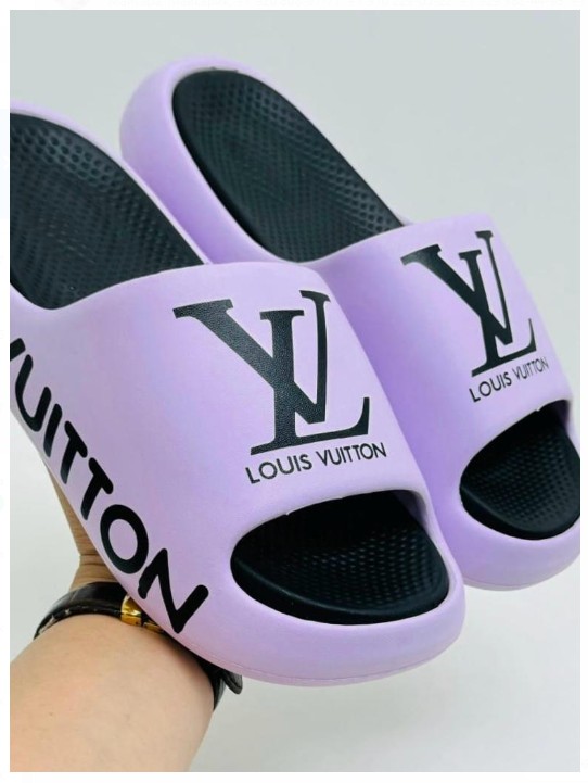 фото без выбора цвета летние женские тапочки оптом