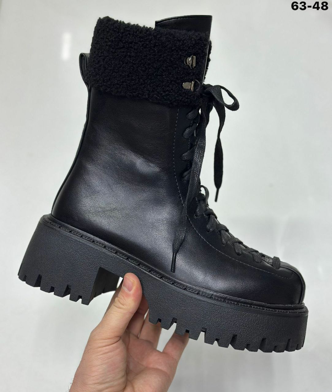 фото зимние женские ботинки оптом от производителя