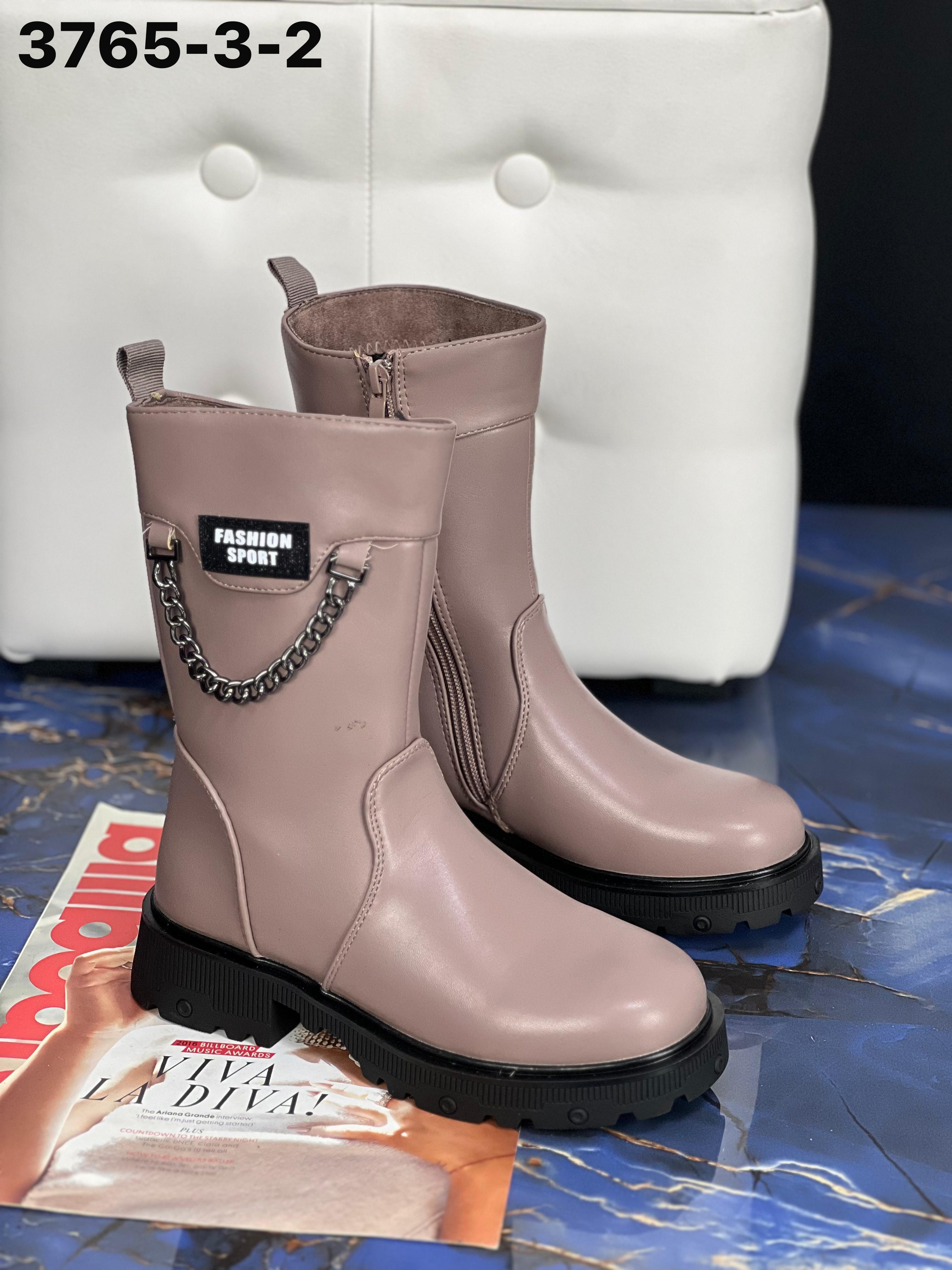 фото весенние сапоги для девочек оптом