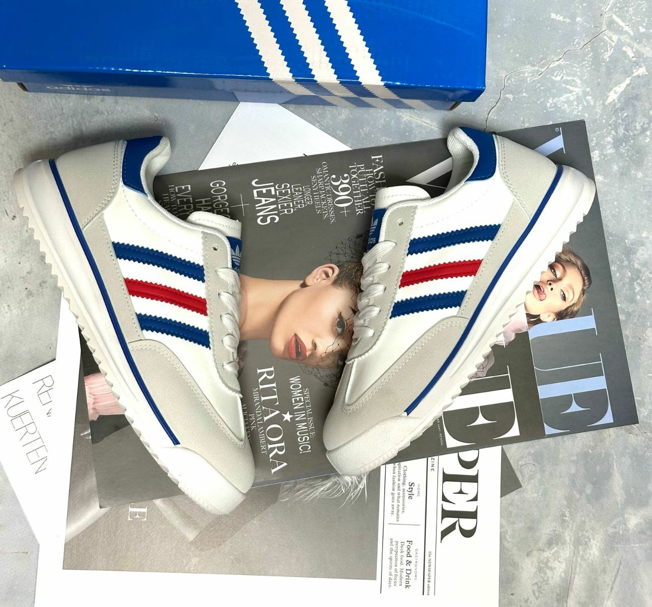 фото летние женские кроссовки оптом