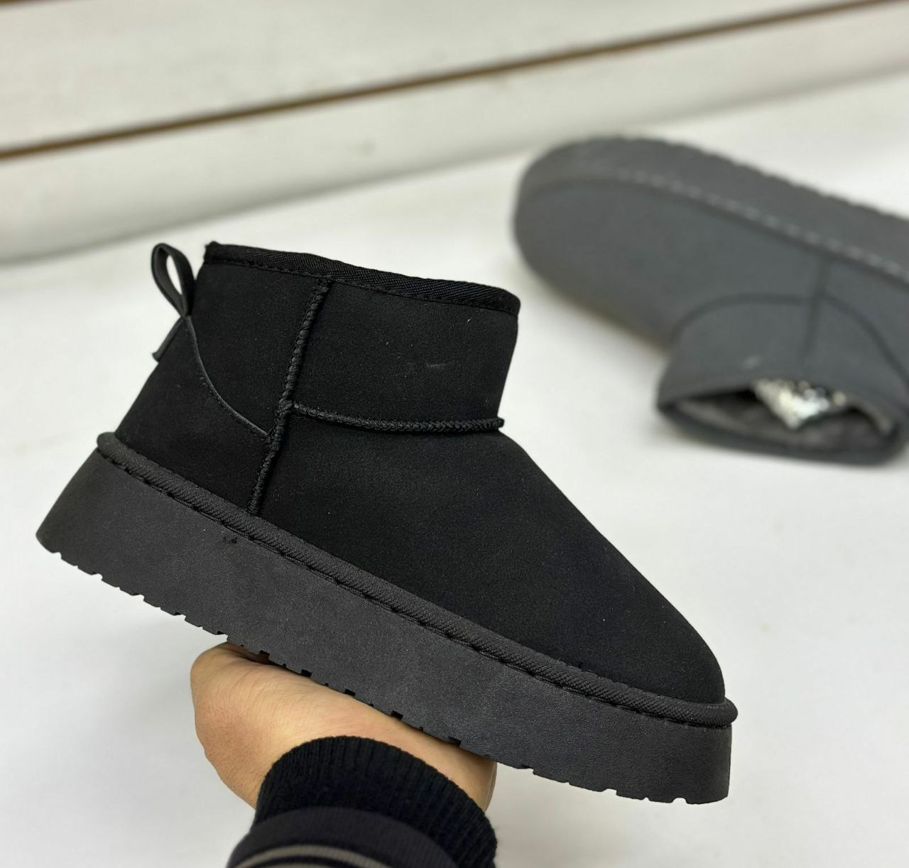 фото зимние женские угги оптом