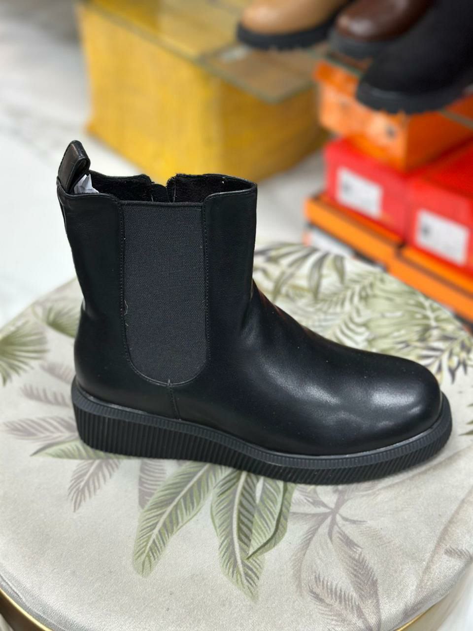 фото зимние женские ботинки оптом от производителя