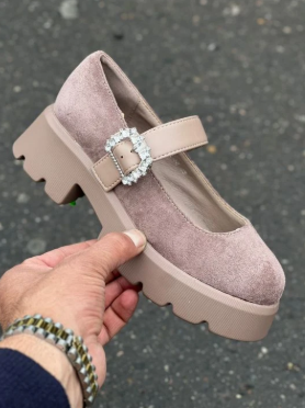 фото весенние туфли для девочек оптом