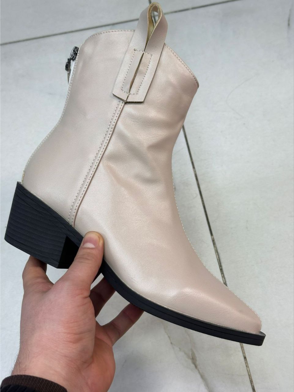 фото весенние женские ботинки оптом