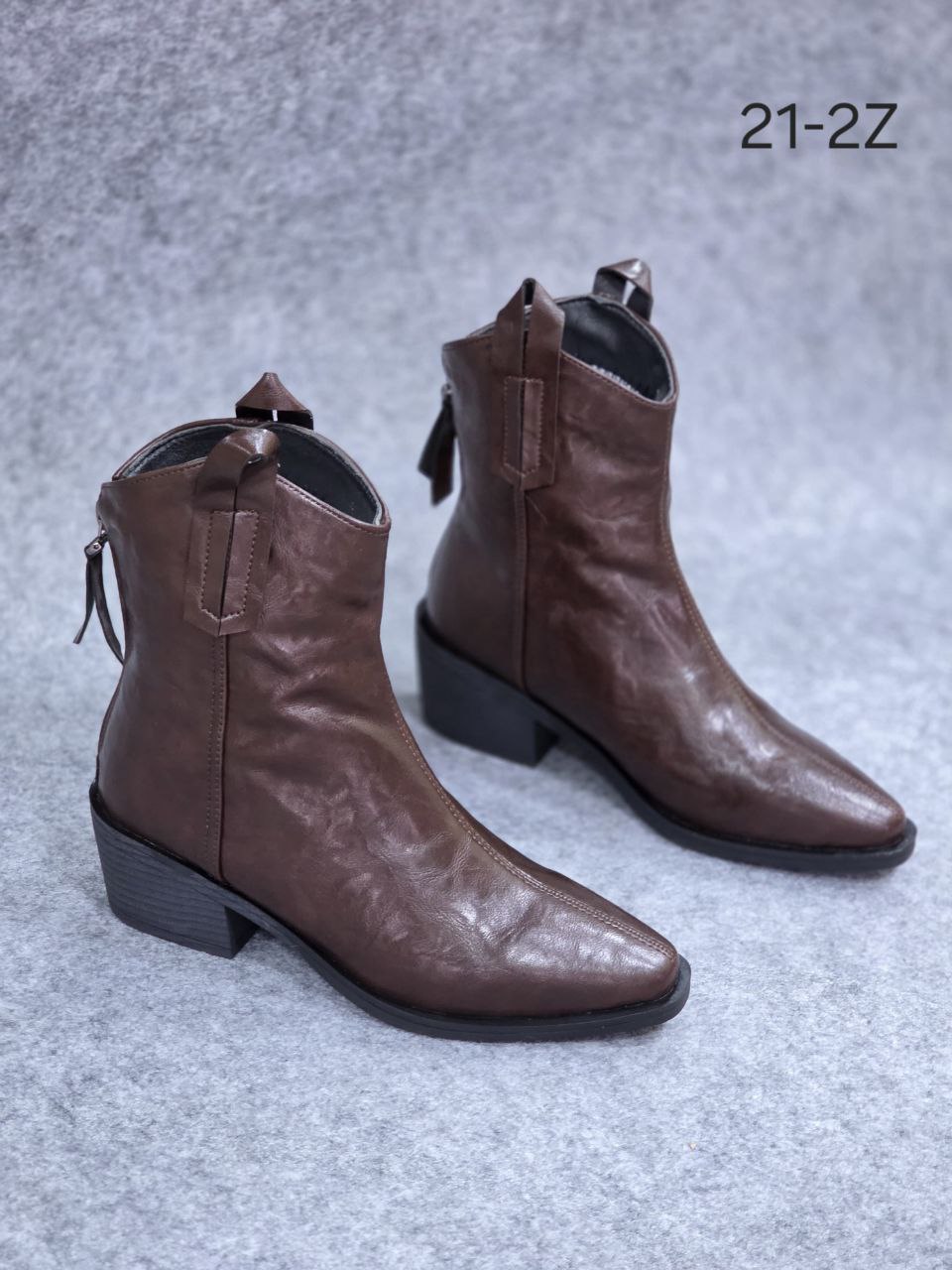 фото весенние женские ботинки оптом