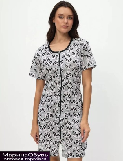 картинка Халат на молнии от магазина Одежда+