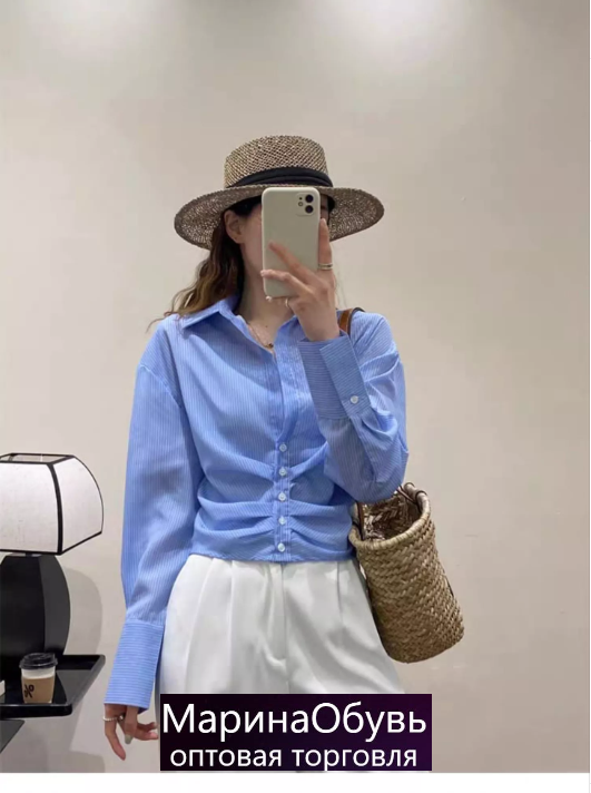 картинка Рубашка без выбора от магазина Одежда+