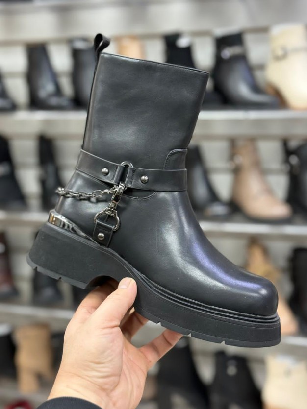 фото зимние женские ботинки оптом от производителя