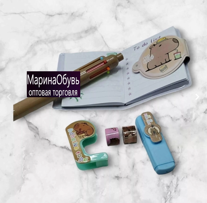 картинка Канцелярский набор 6 в 1 от магазина Одежда+