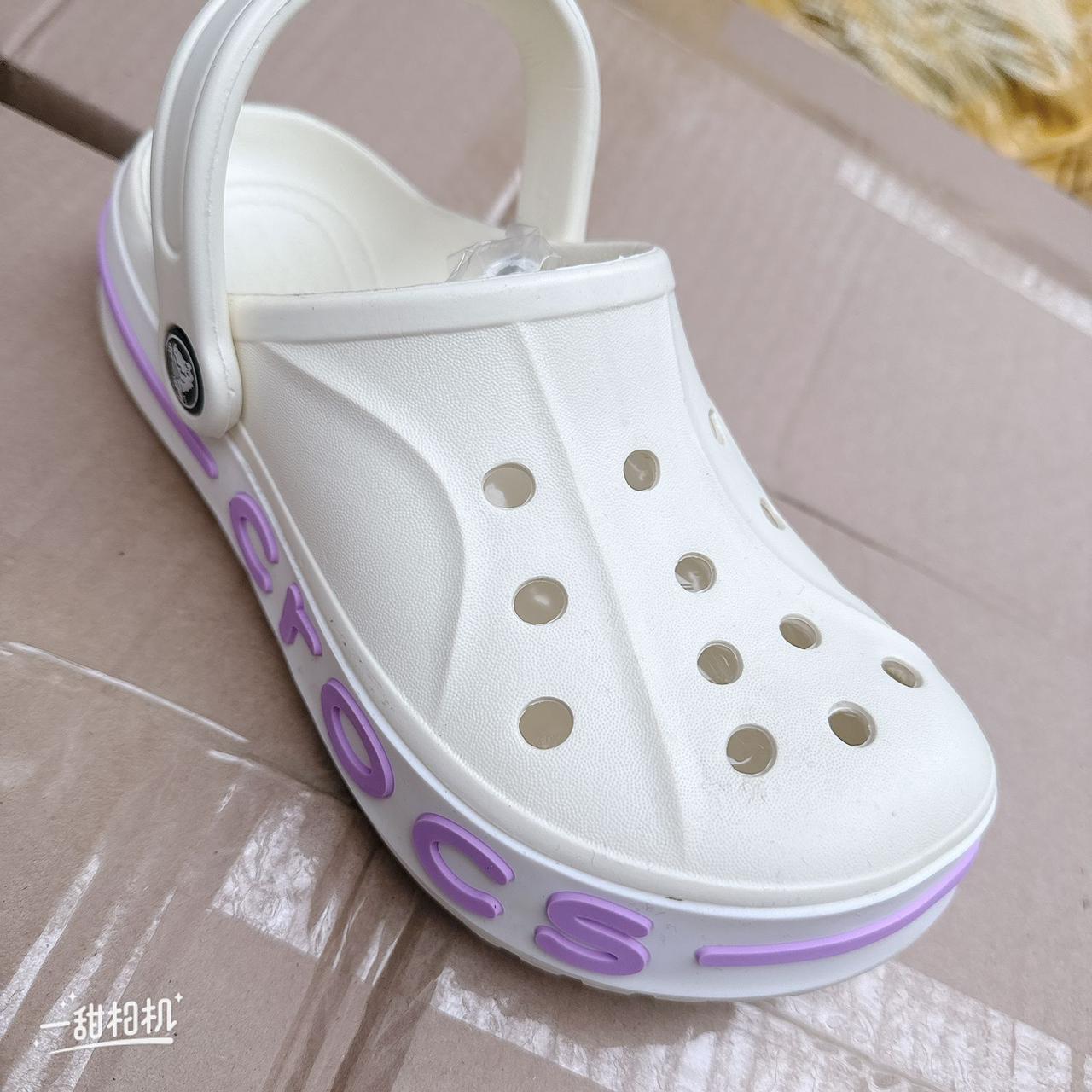 фото женские летние кроссовки crocs 510641 оптом