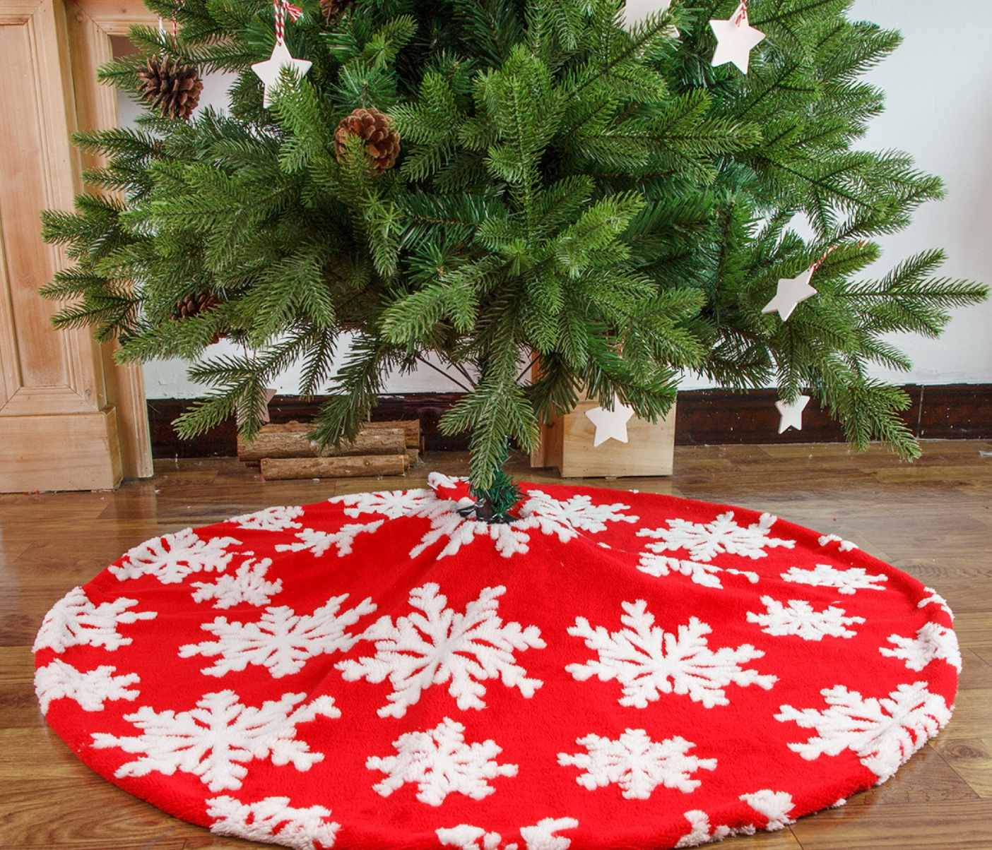картинка Новогодний коврик под елку 120см от магазина Одежда+