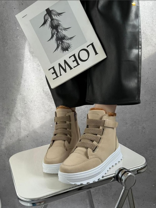 фото зимние женские ботинки оптом от производителя