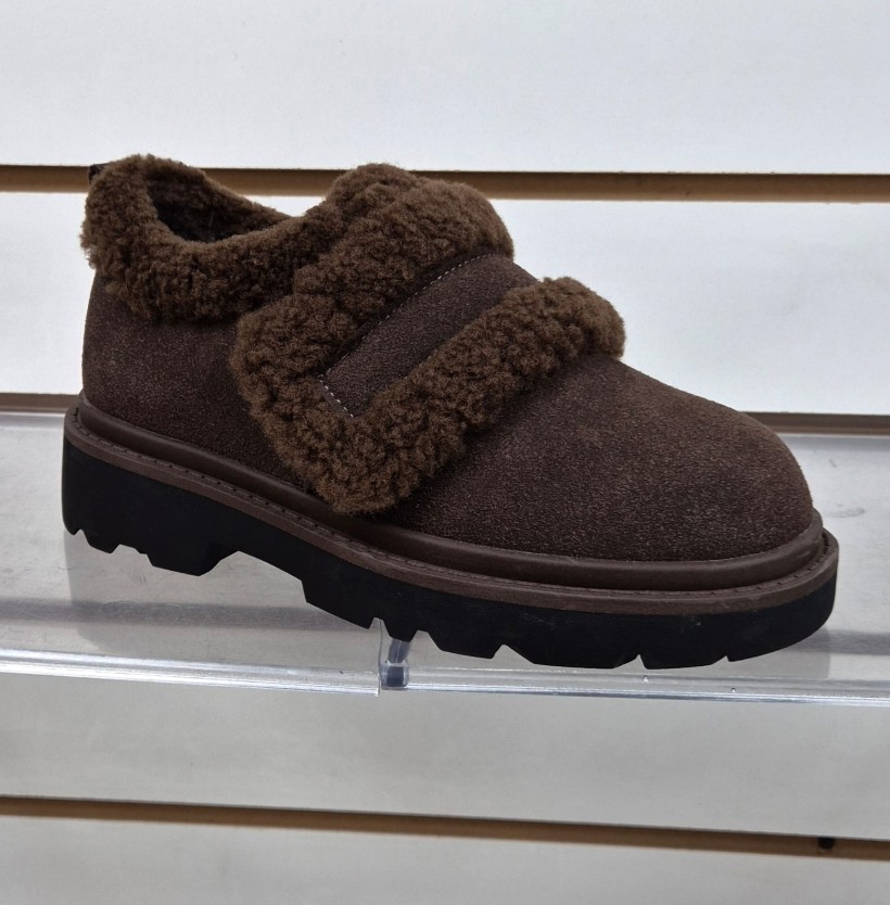 фото зимние женские туфли оптом