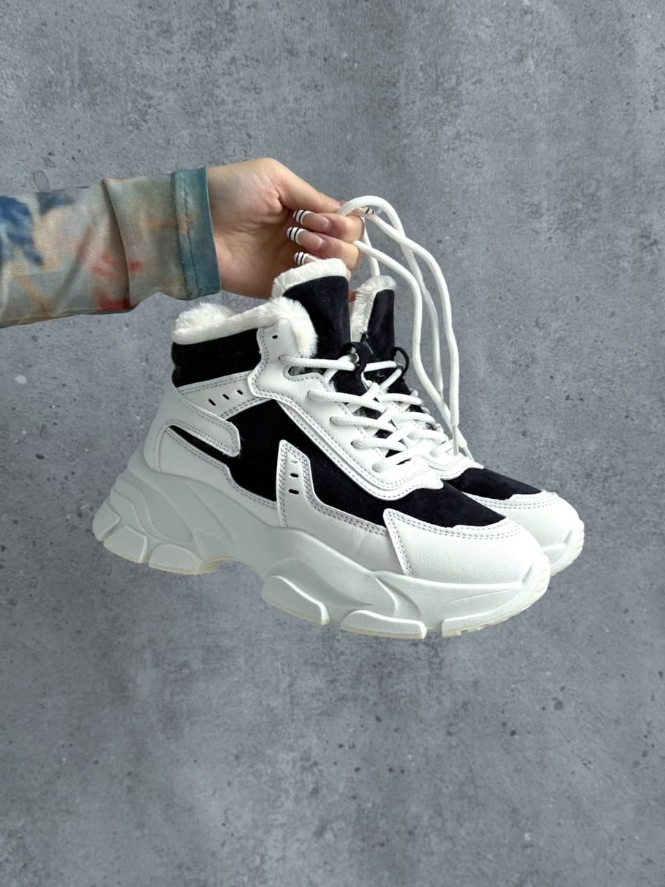 фото зимние женские кроссовки оптом с доставкой