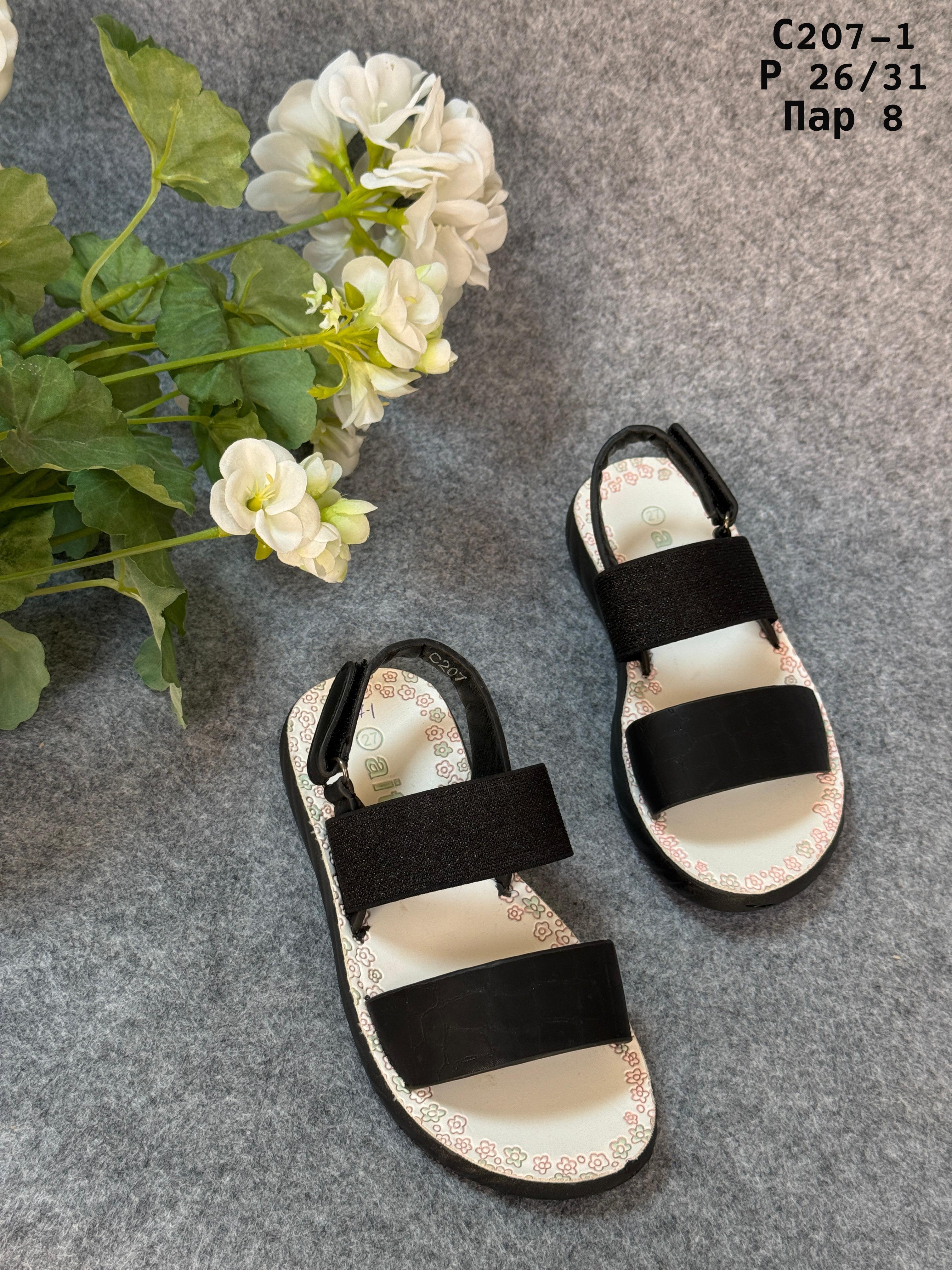 фото летние босоножки для девочек оптом
