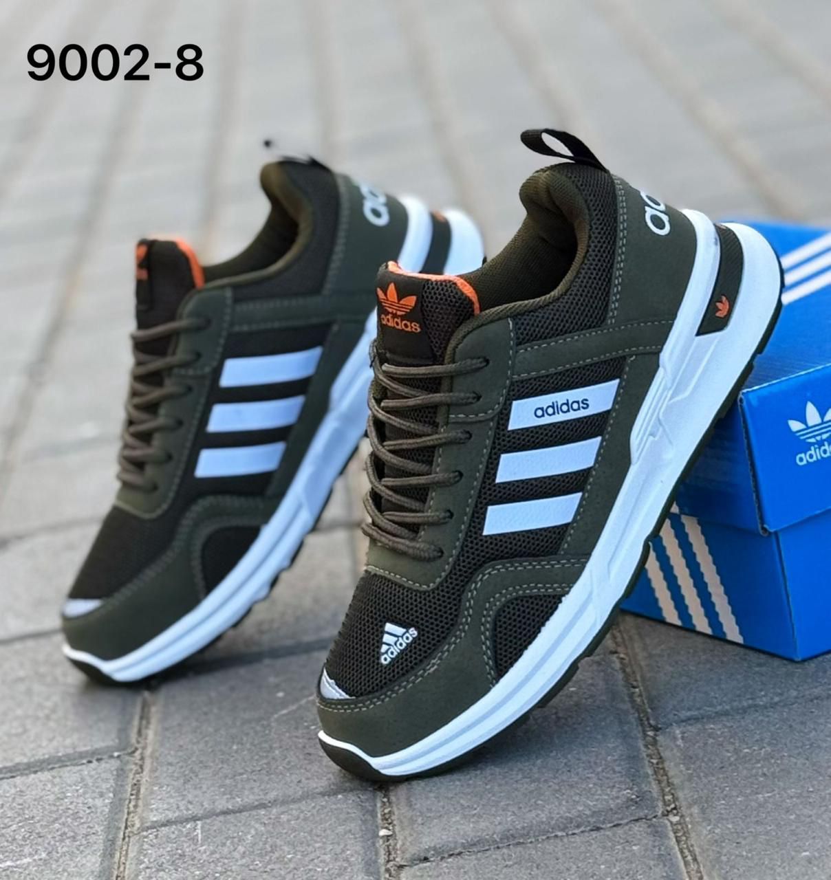 фото мужские кроссовки adidas 888825 оптом