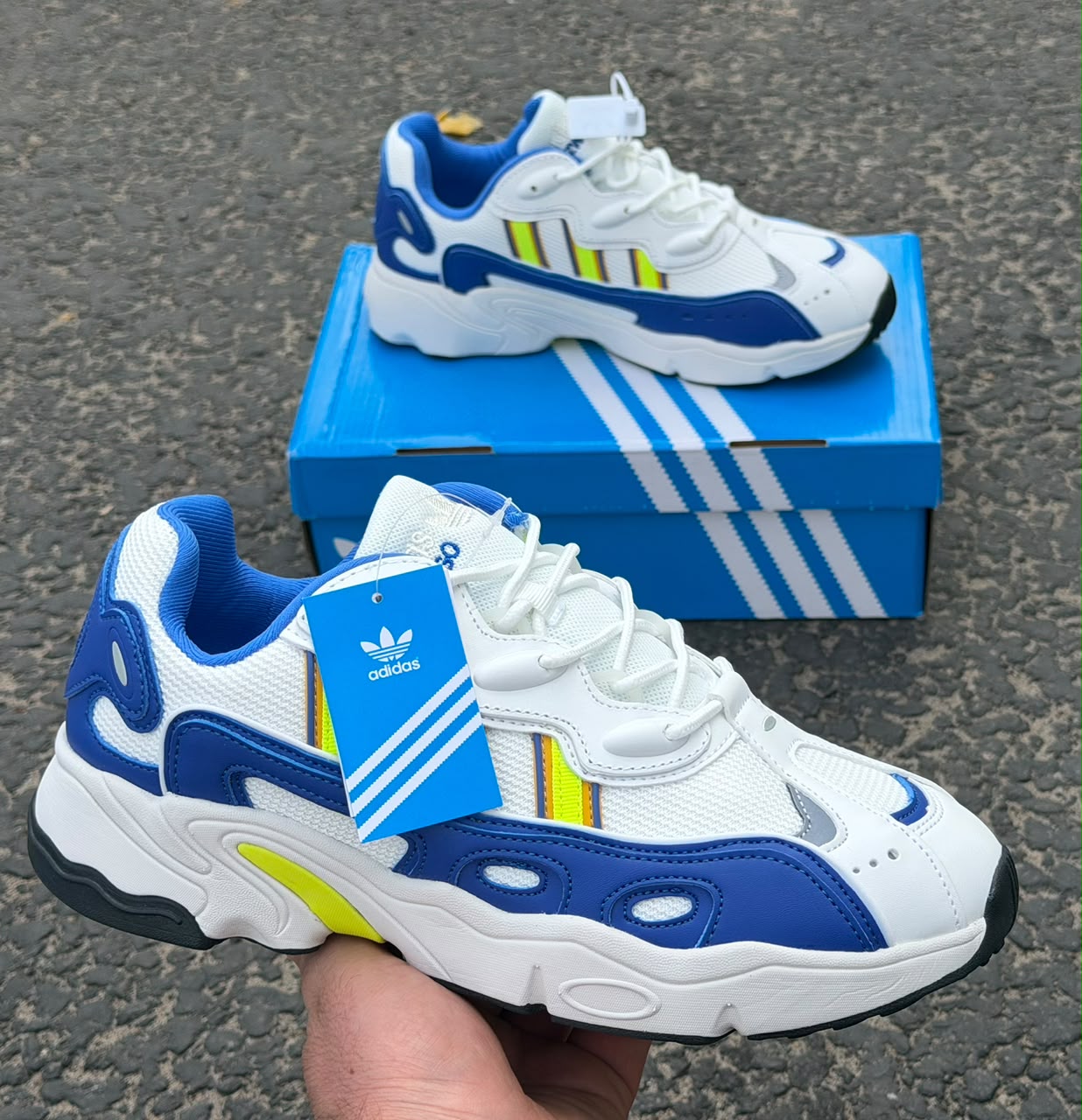 фото мужские кроссовки adidas 667363 оптом