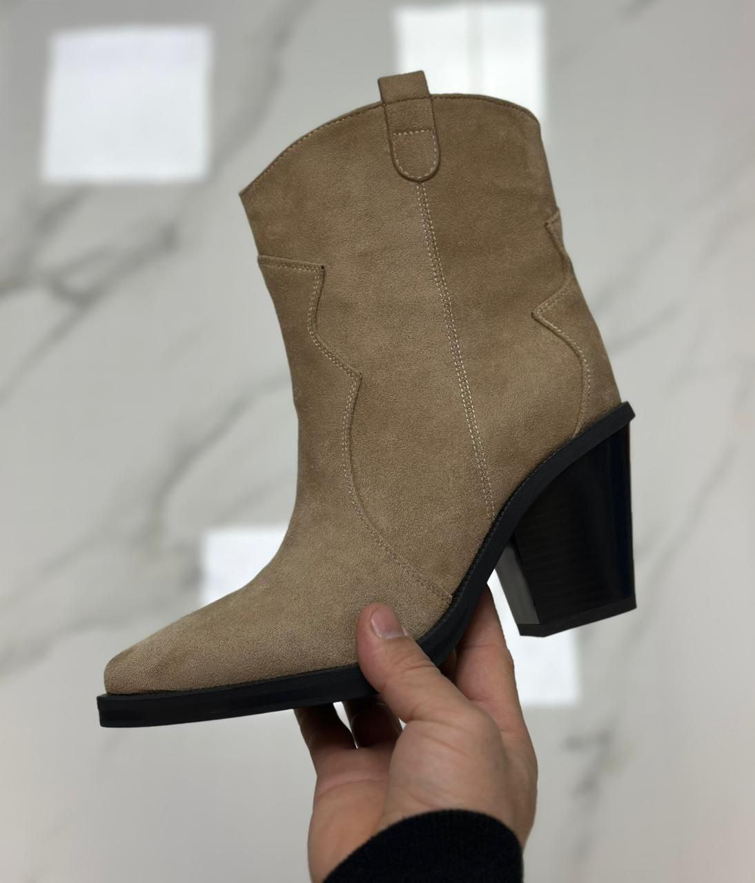 фото весенние женские ботинки оптом