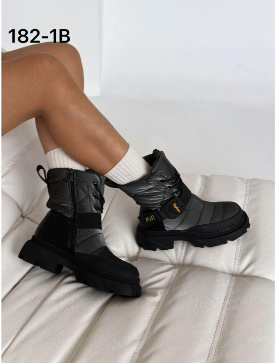 фото зимние женские ботинки оптом от производителя