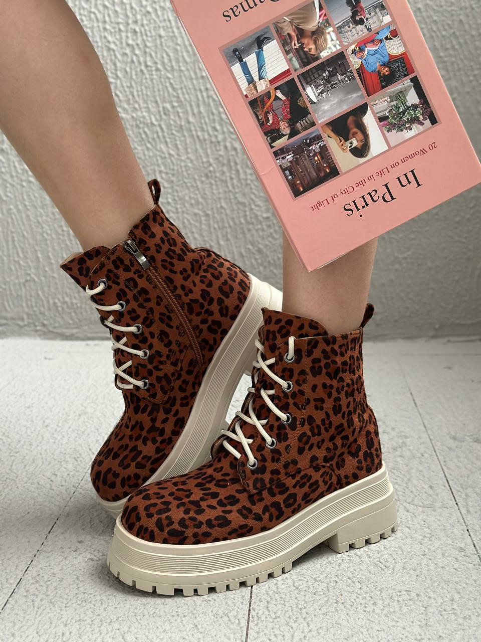 фото зимние женские ботинки оптом от производителя