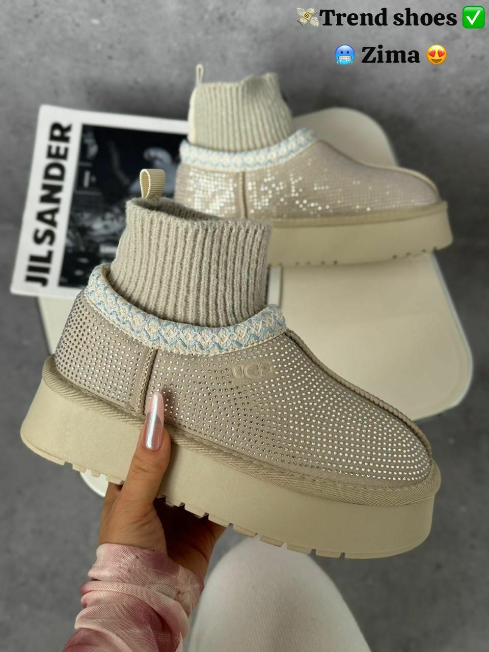 фото зимние женские угги оптом