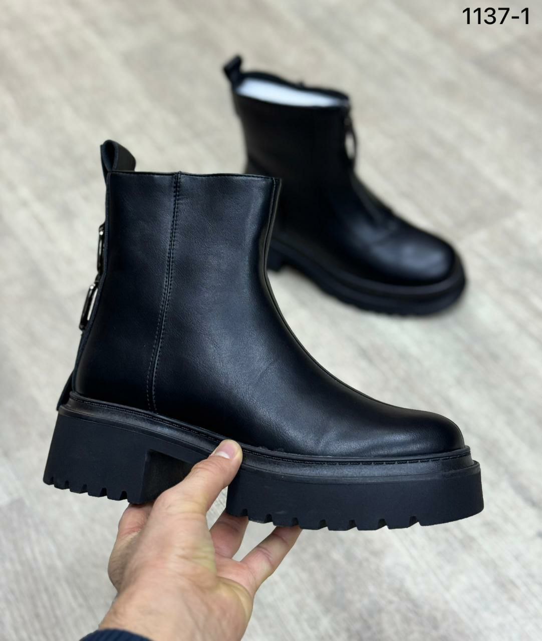 фото зимние женские ботинки оптом от производителя