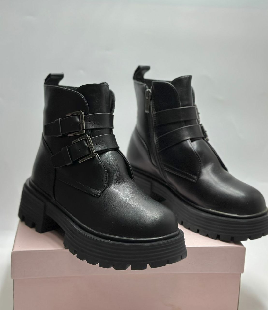 фото зимние ботинки для девочек оптом